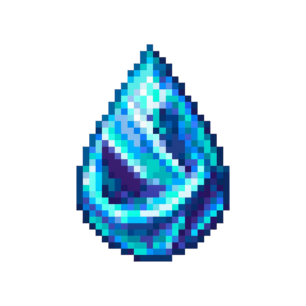 An Shimmering Auroral Crystal Vortex