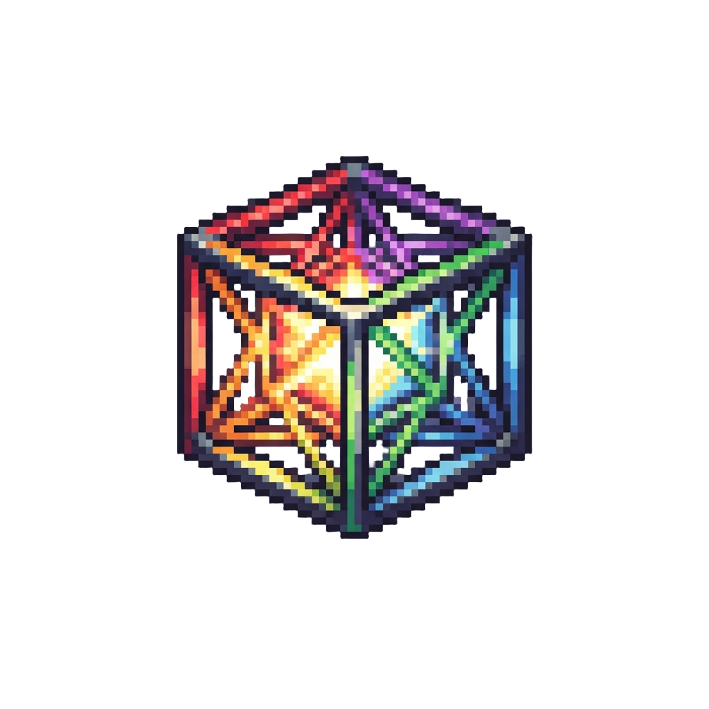 A Blazing Rainbow Hypercube Core