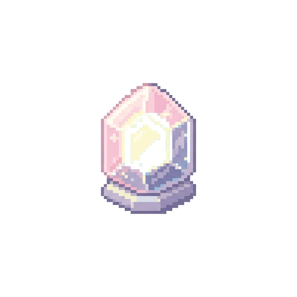 A Faint Pastel Prism Shimmermist