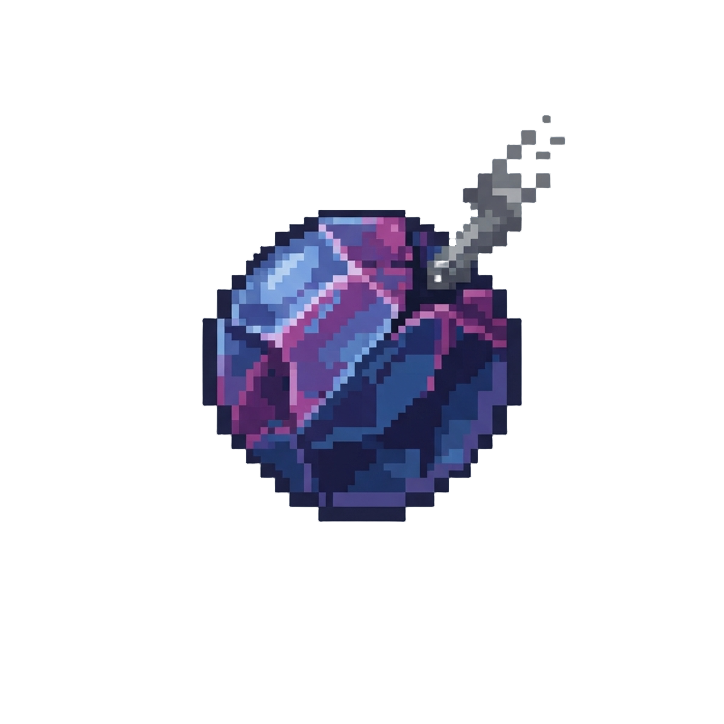 A Smoking Fractured Prism Sphere
