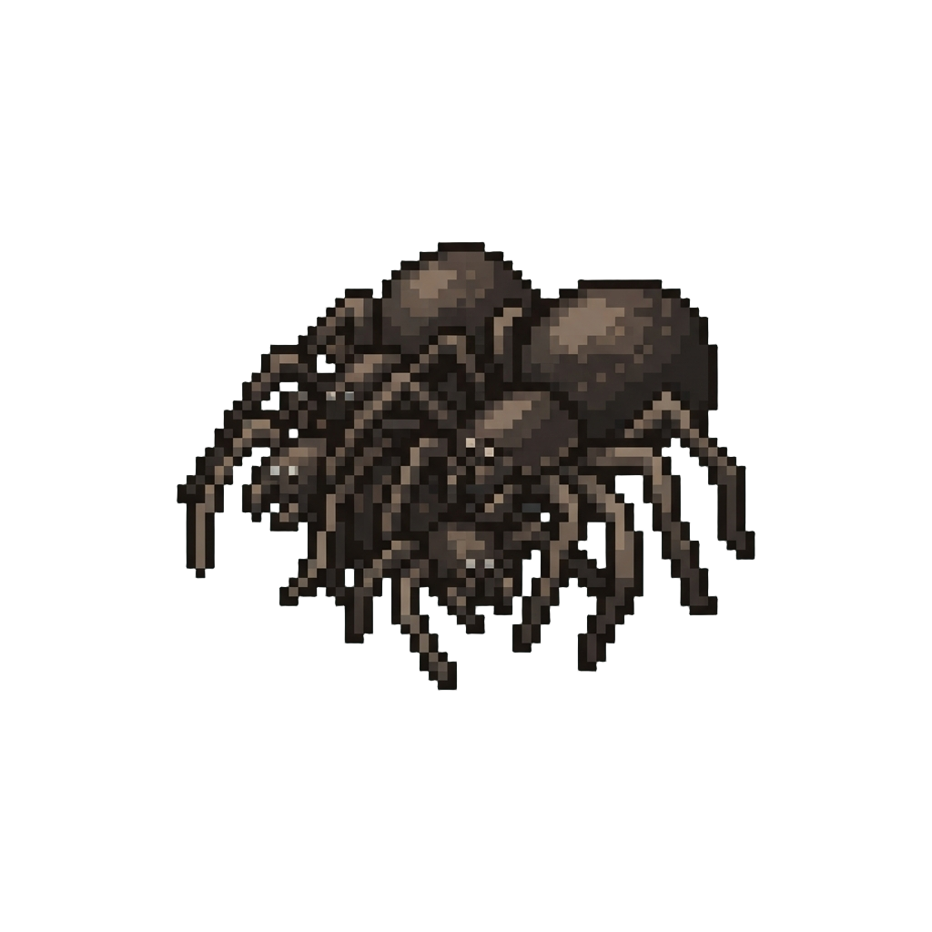 A Group of Spiders