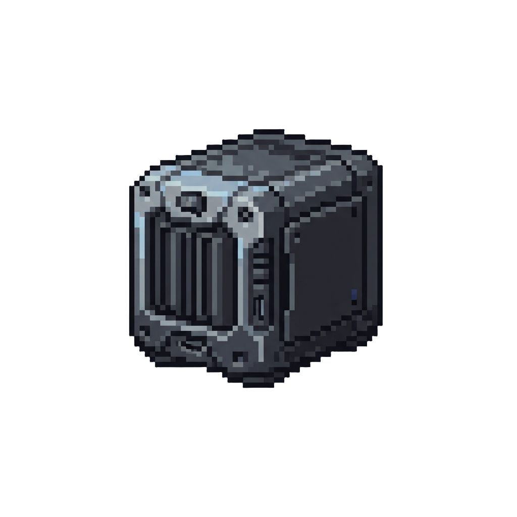 A Classic Dark Minimalist Rig