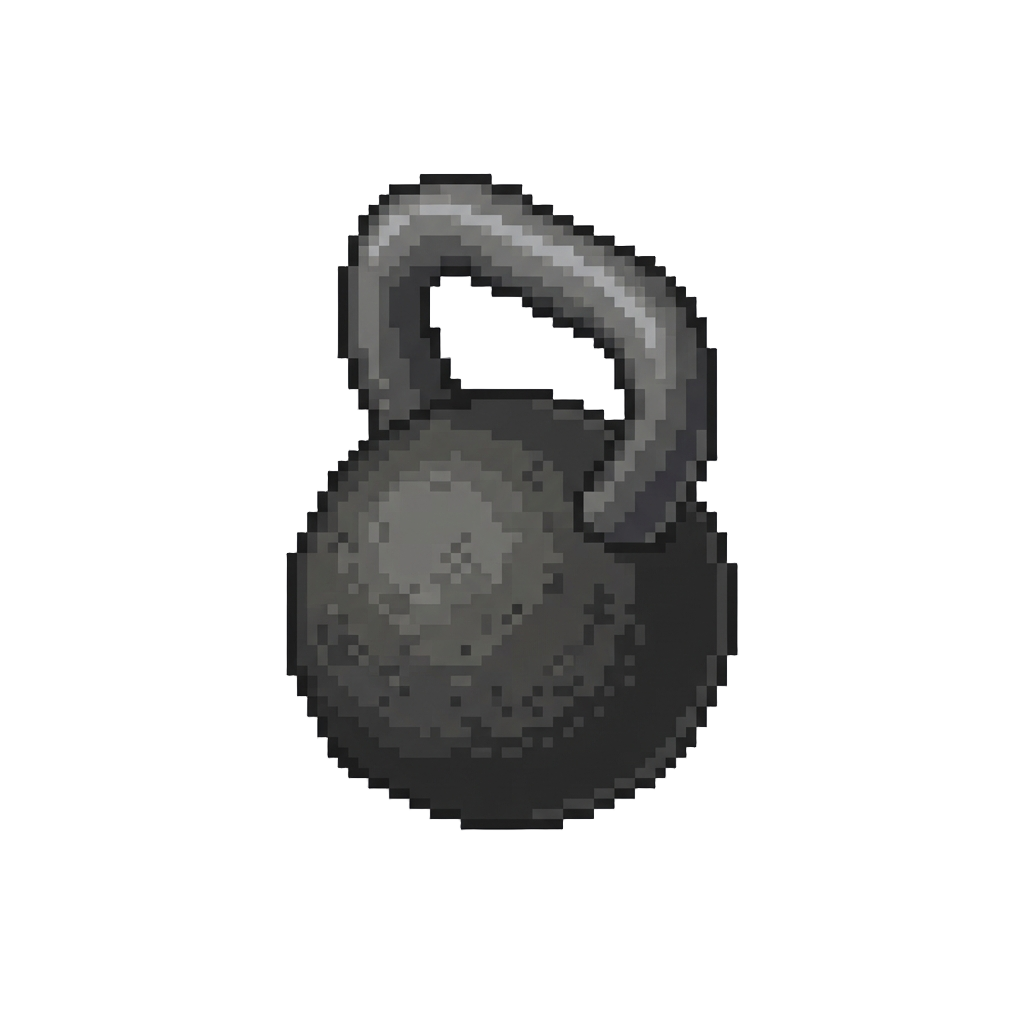 Vintage Iron Kettlebell Bar