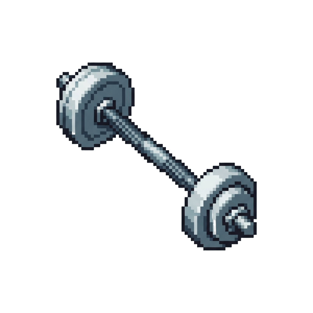 Heavy Chrome Olympic Barbell