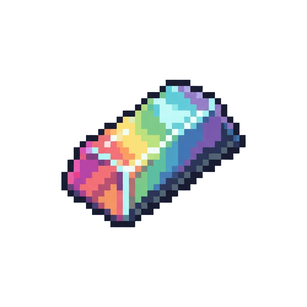 Rainbow Holographic Weight Bar