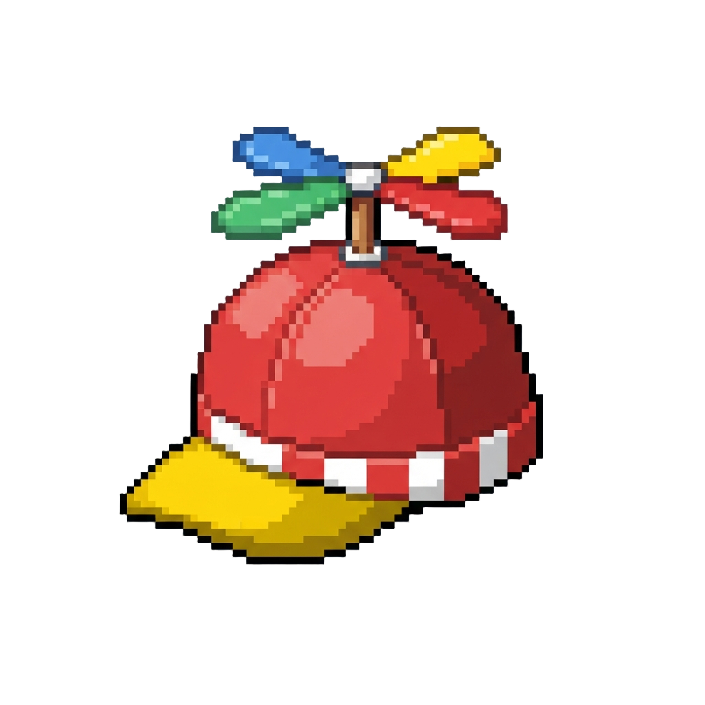 A Comical Propeller Beanie Hat