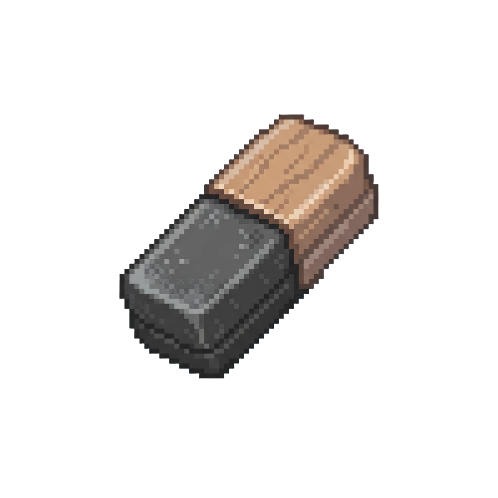 A Flying Chalkboard Eraser
