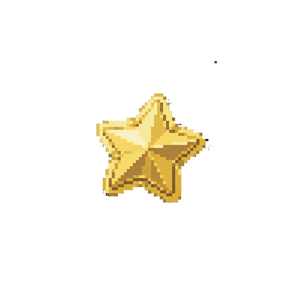 A Golden Star Sticker on Their Lapel