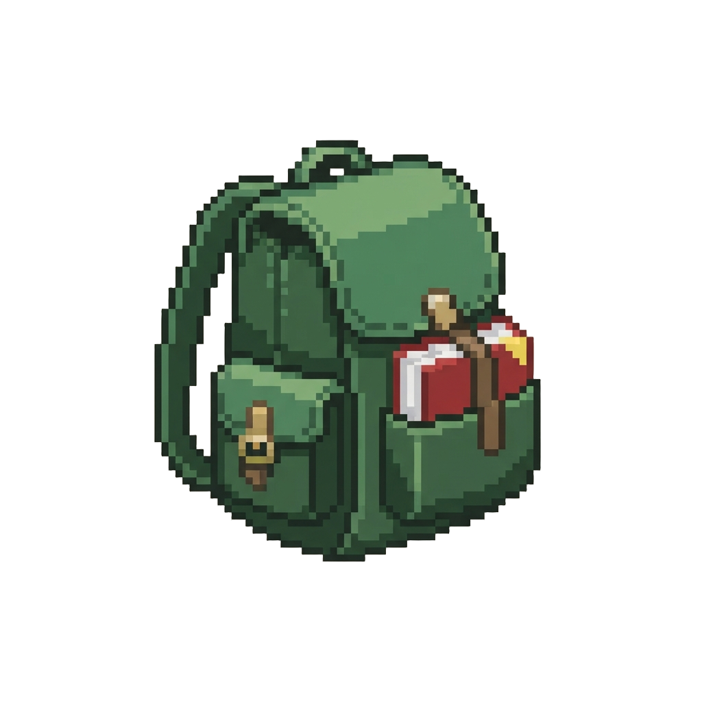 A Sharp New Backpack and Notebook