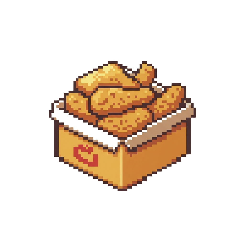 Crispy Chicken Tender Feast Box