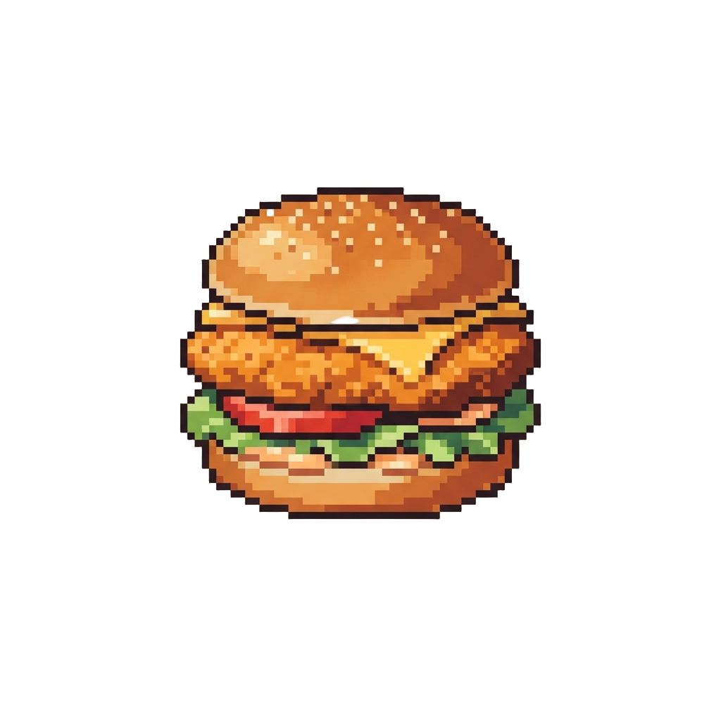 Deluxe Crispy Chicken Sandwich Combo