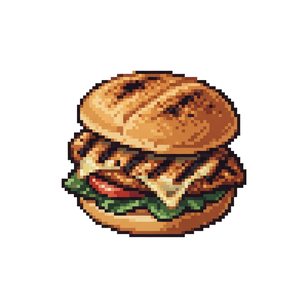 Charred Chicken Sandwich