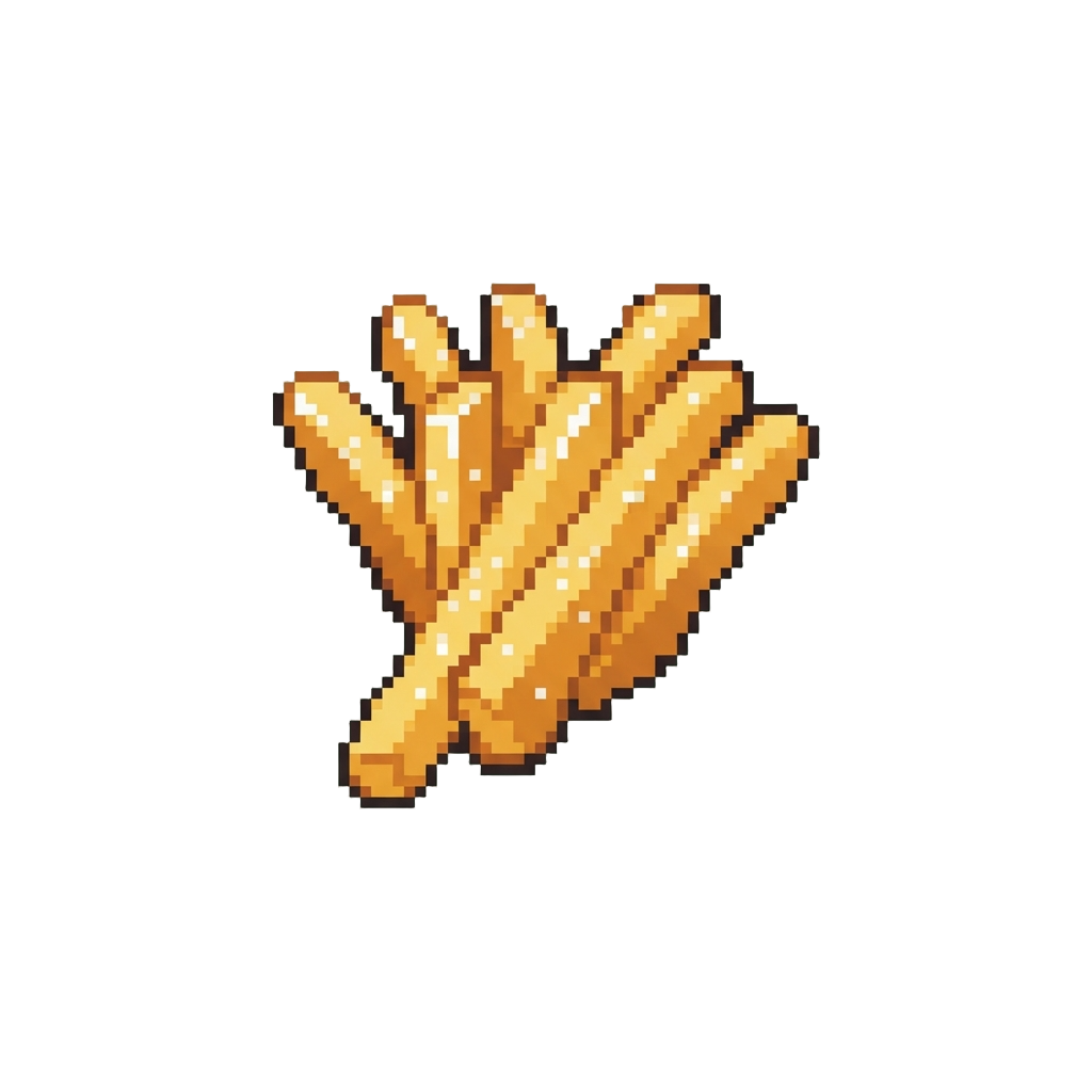 Standard Salted Fries