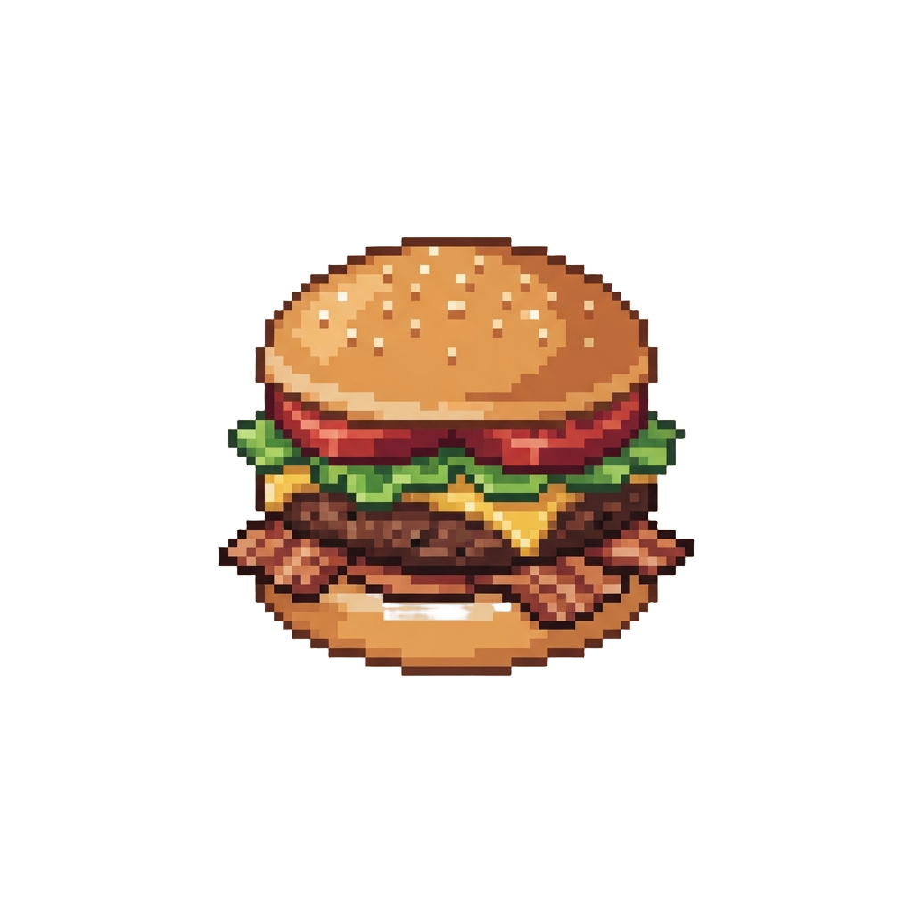Deluxe Bacon Cheeseburger