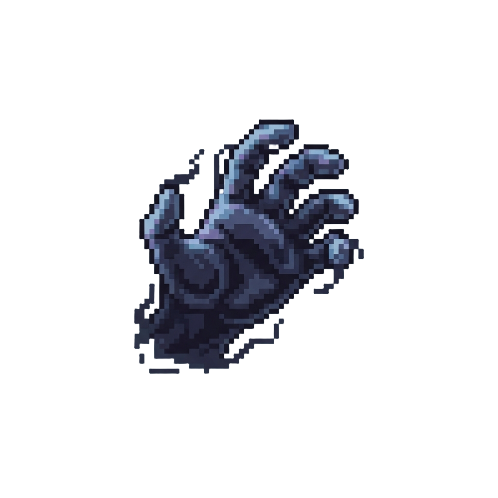 A Giant Phantom Shadow Hand