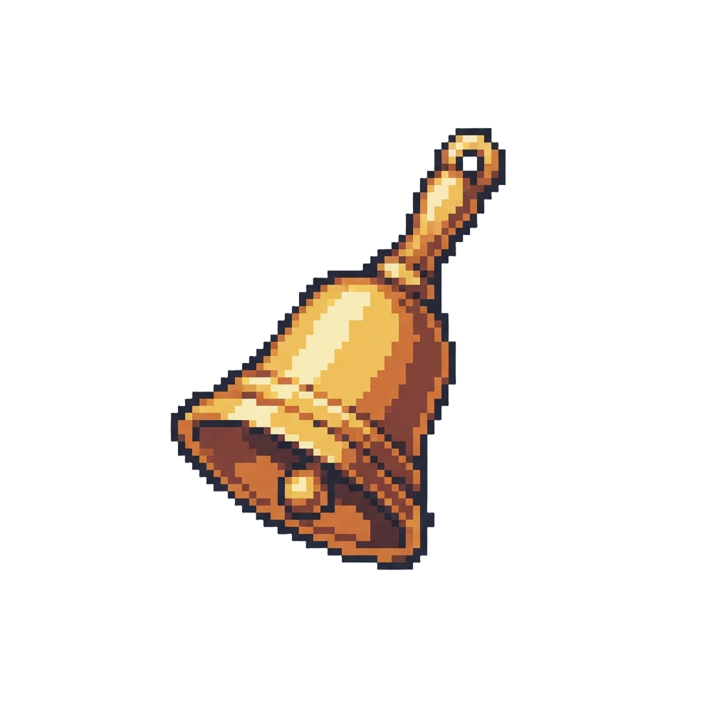 A Tiny Brass Handbell