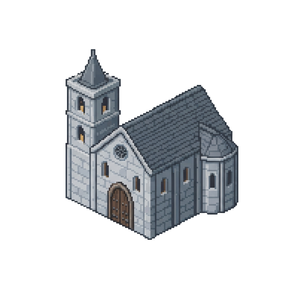 An Ancient Stone Cathedral Dimension