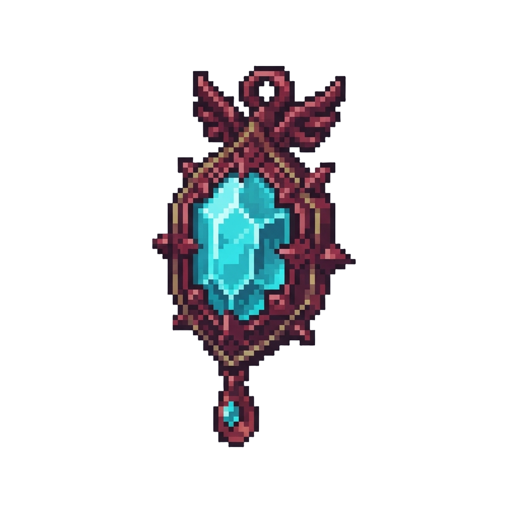 An Eerie Cyan and Dark Crimson Color Swap