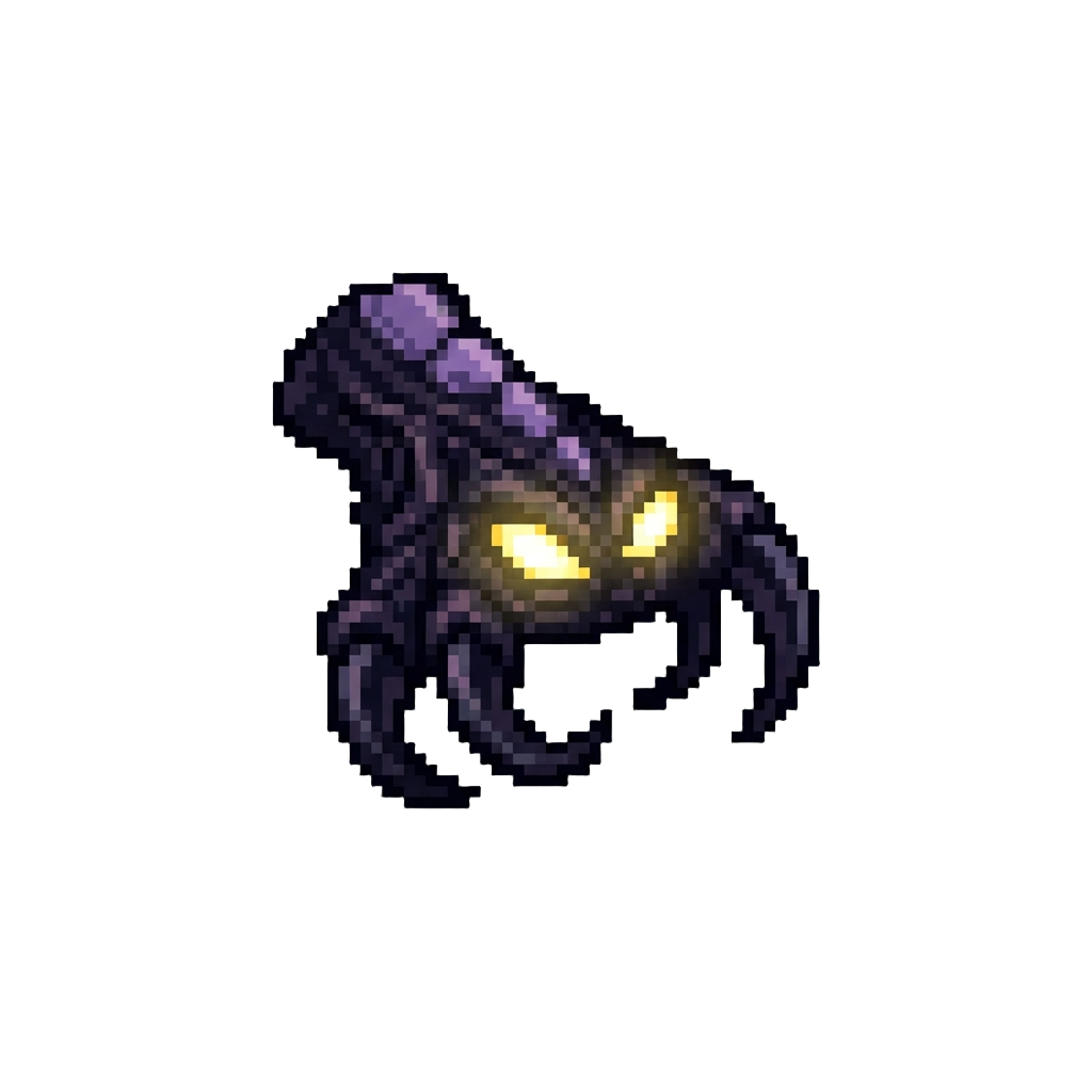 A Glowing-eyed Shadowy Claw