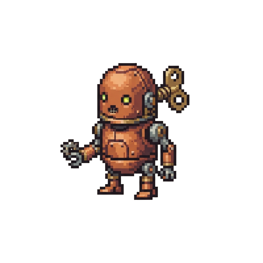 A Tiny Wind-up Robot
