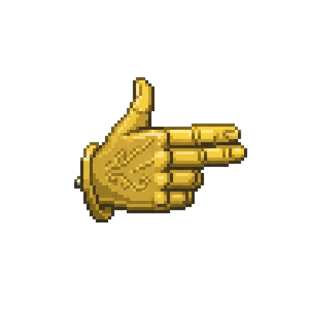 Classic Finger Gun Finish