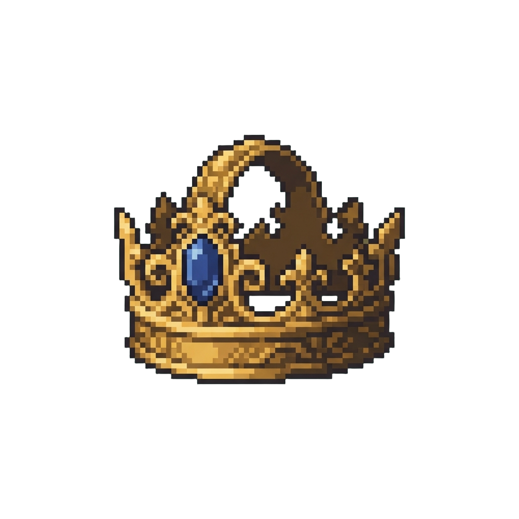 An Ancient Enchanted Crown