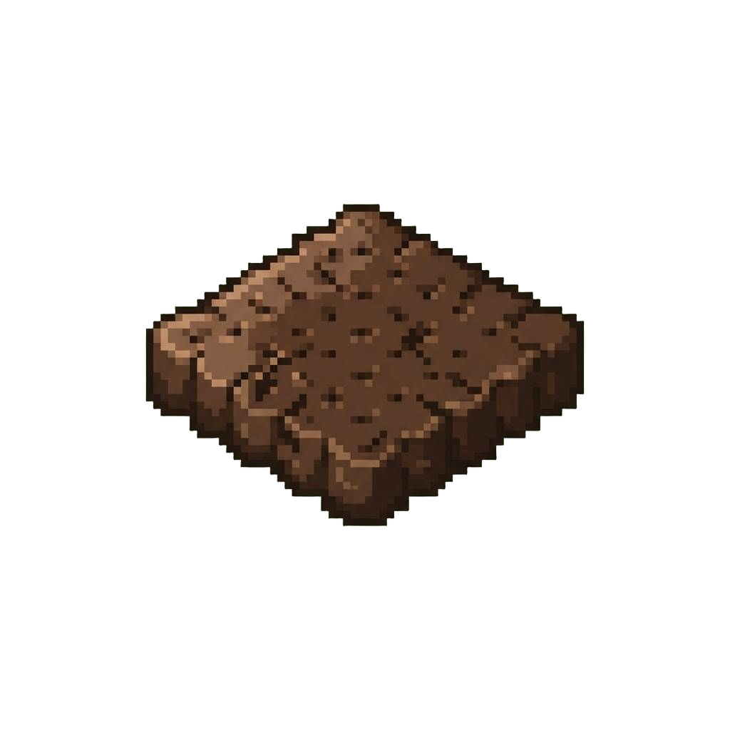 A Crunchy Dark Chocolate Biscuit