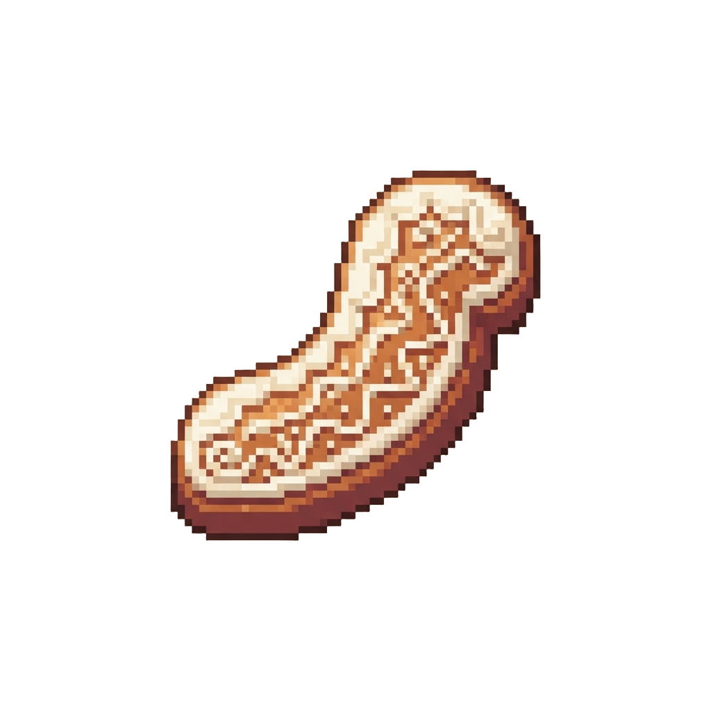 A Giant Iced Gingerbread Tail