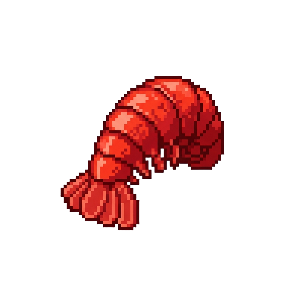 A Floppy Giant Lobster Tail