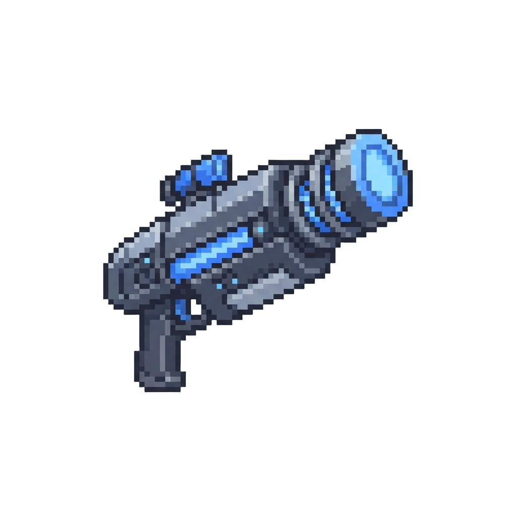 A Sci-fi Portal Cannon