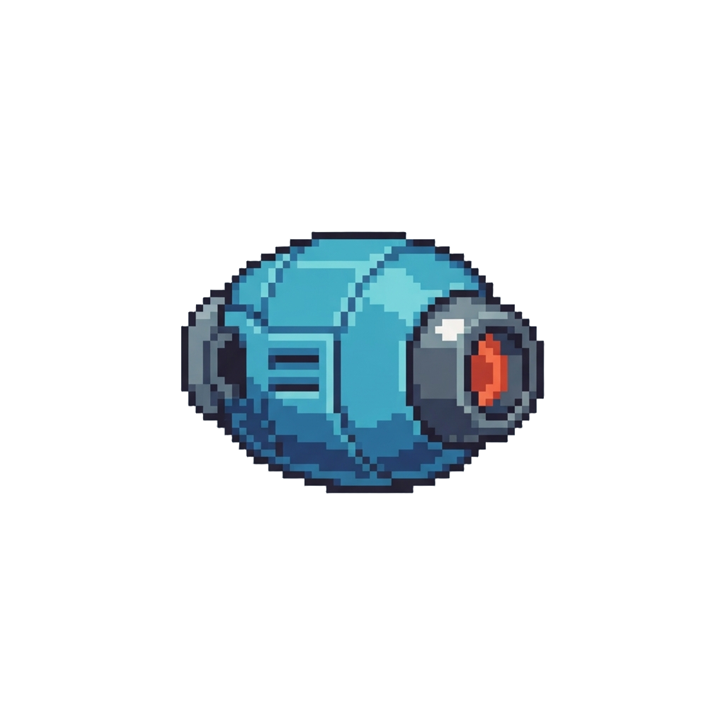 A Mega Man Mega Buster Arm Cannon