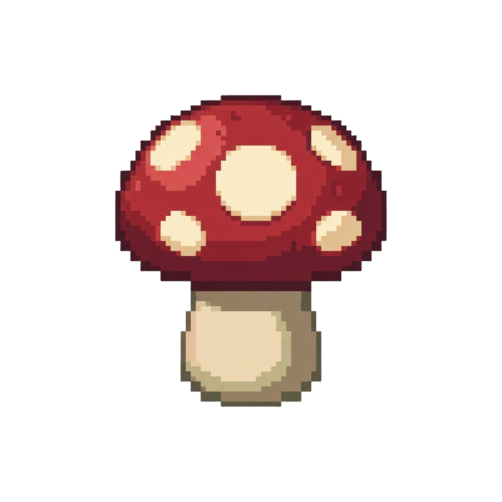 A Mega Mushroom