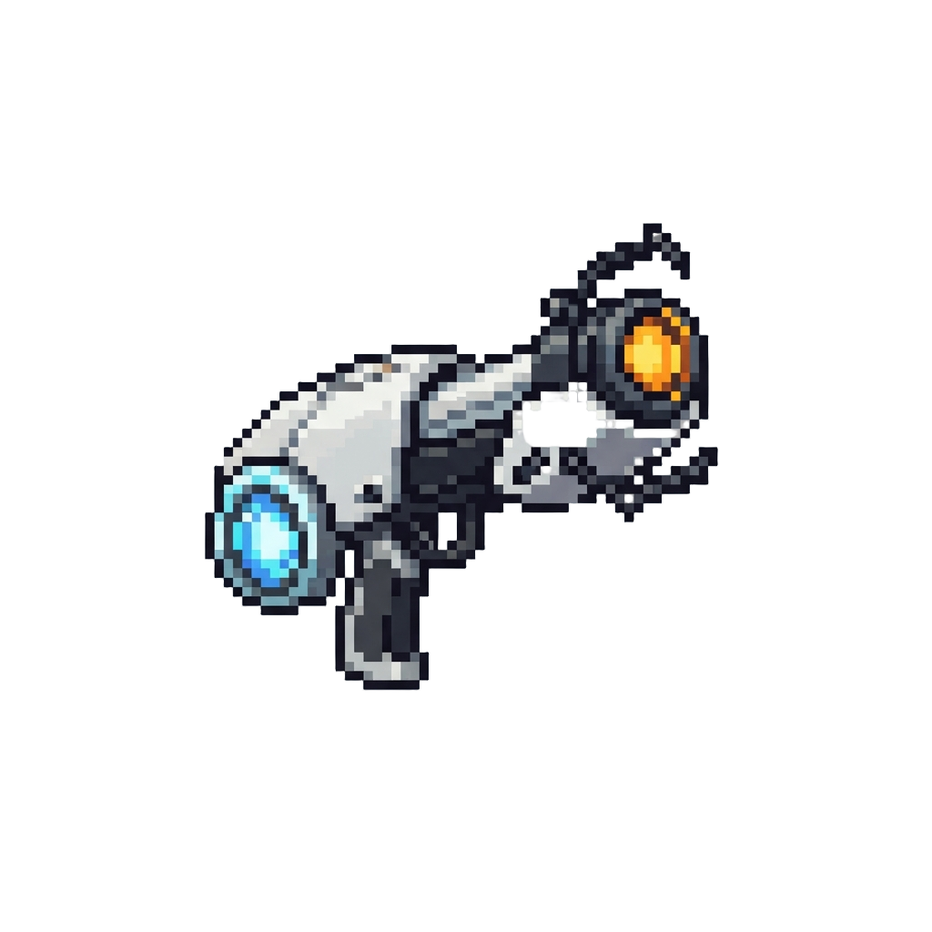 A Dual-colored Aperture Gun