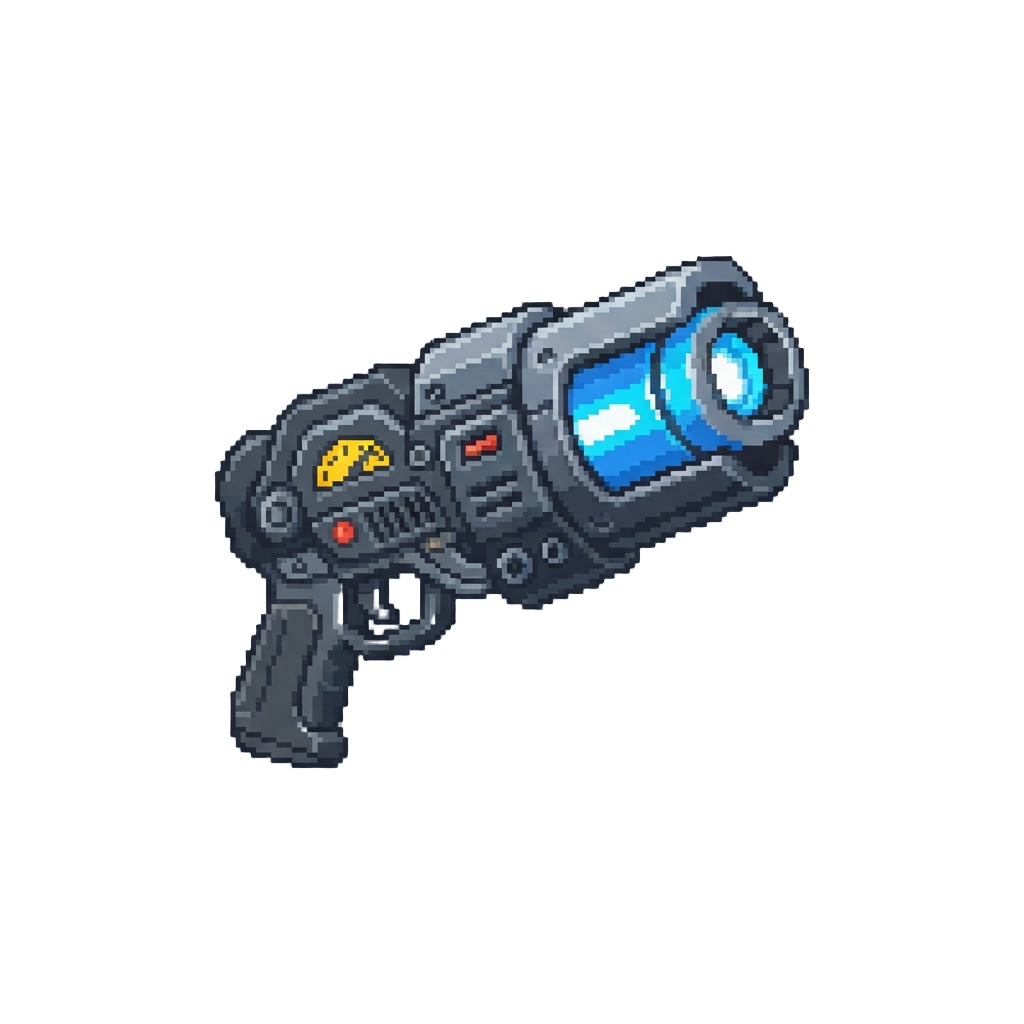 A Sci-fi Power Buster Cannon