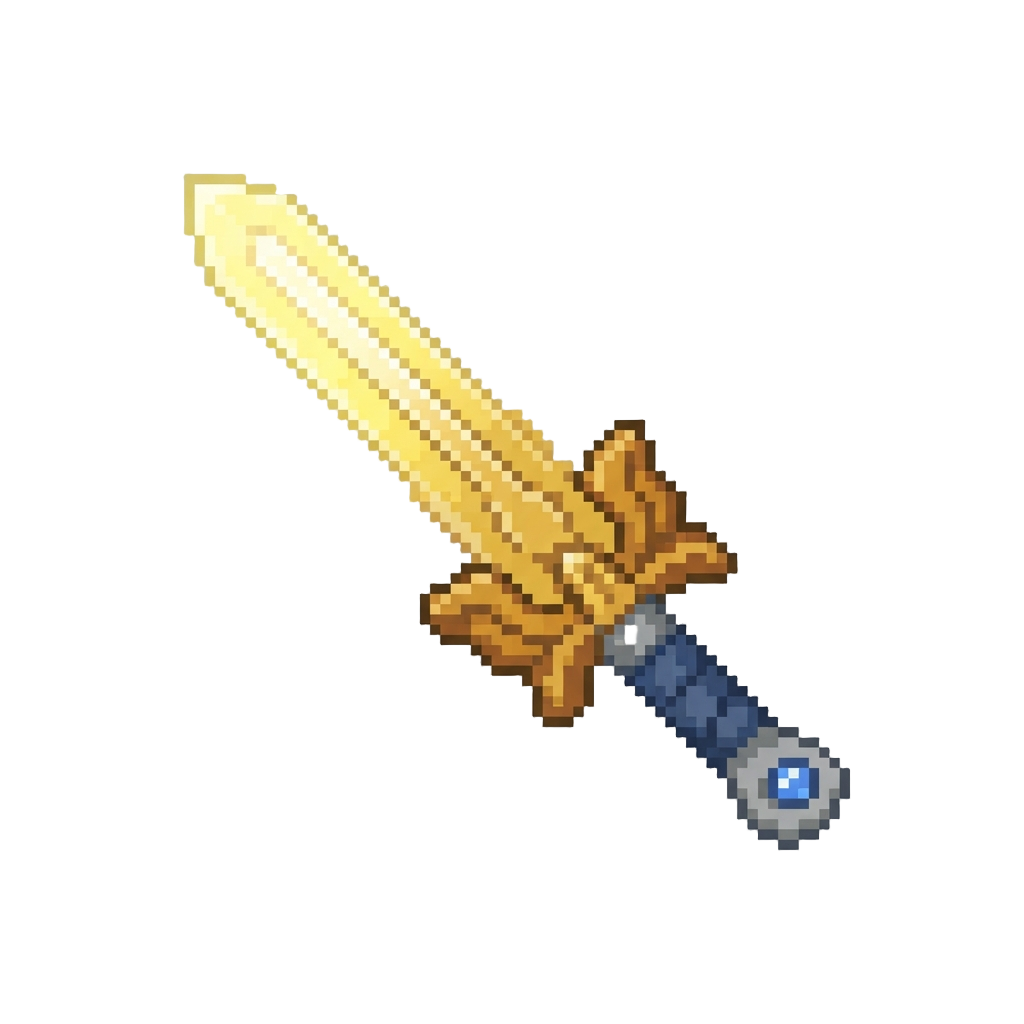 The Glowing Power Sword of Grayskull