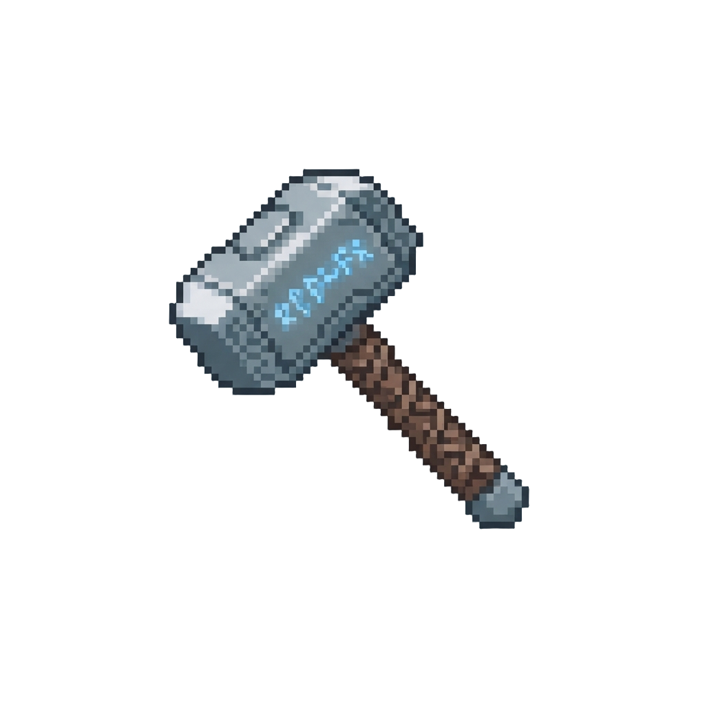 Mjolnir, the Hammer of Thor