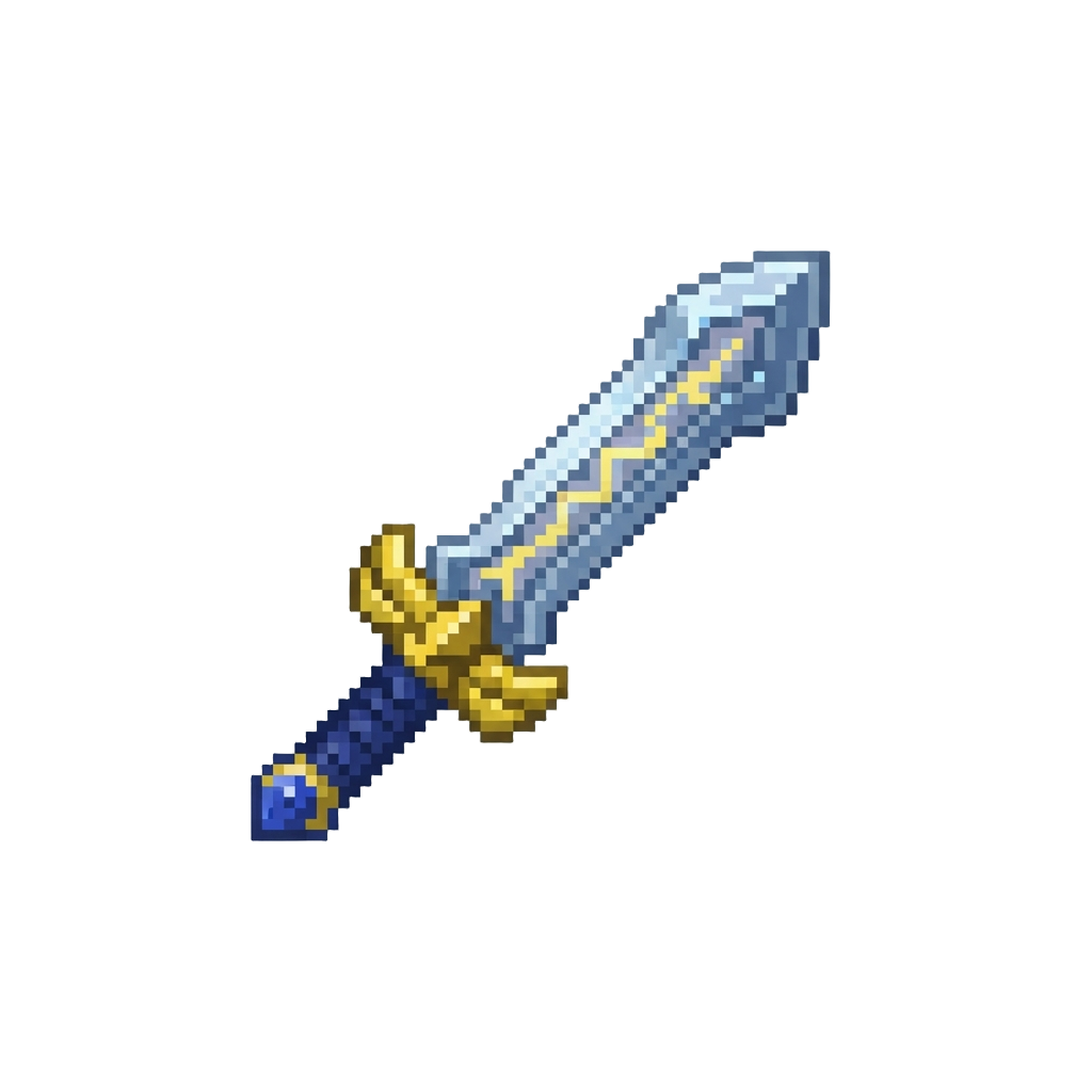 The Legendary Sword of Power