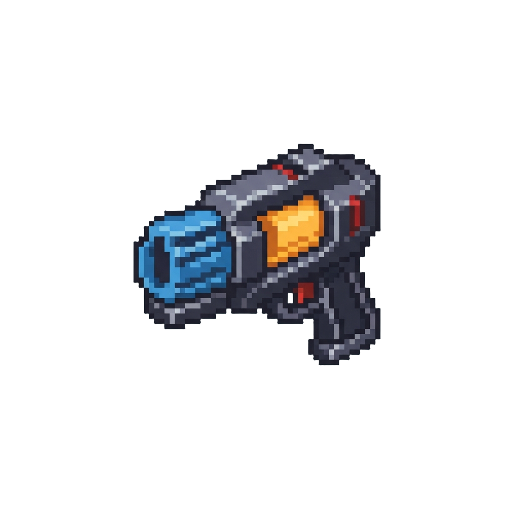 A Futuristic Energy Buster