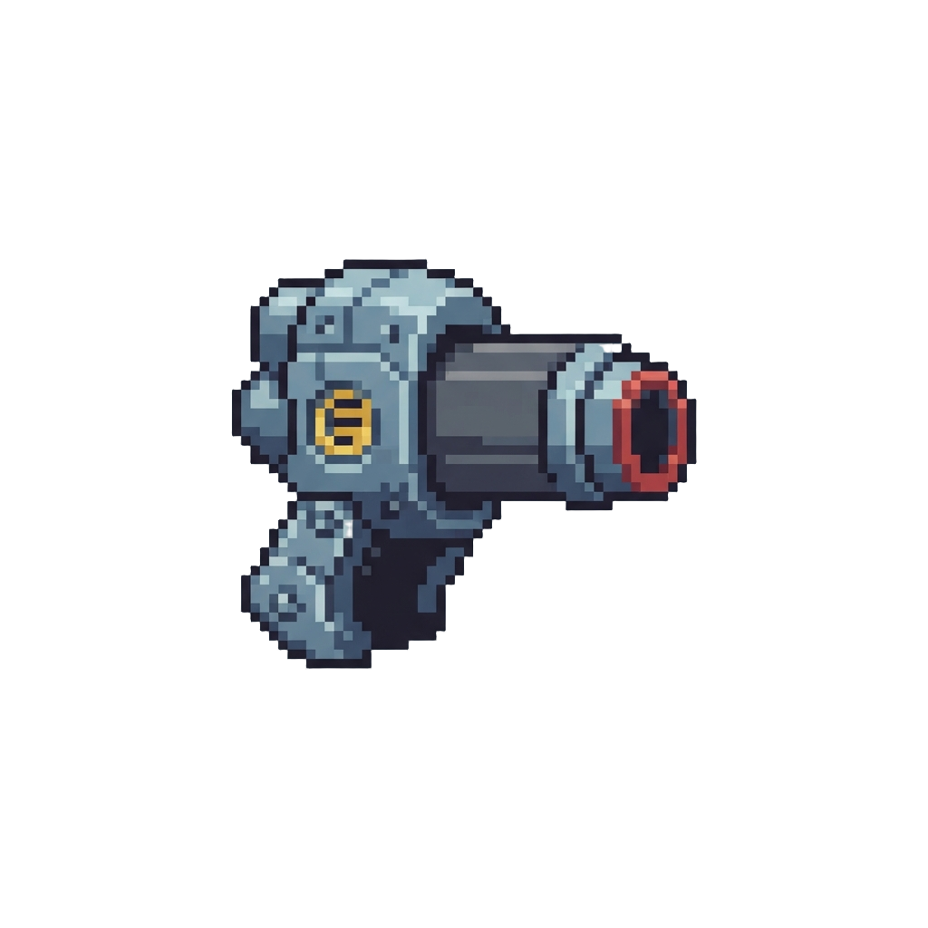 A Classic Robot Arm Cannon