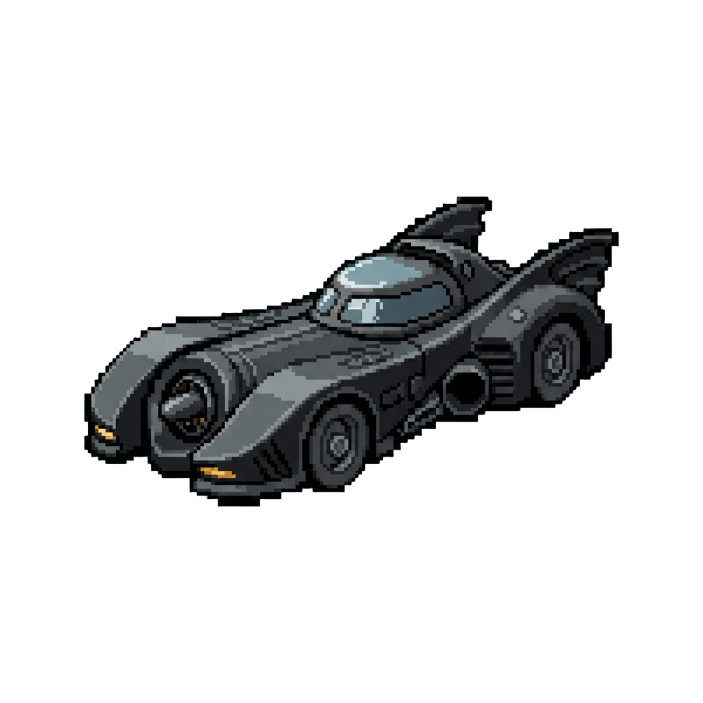 The 1989 Batmobile