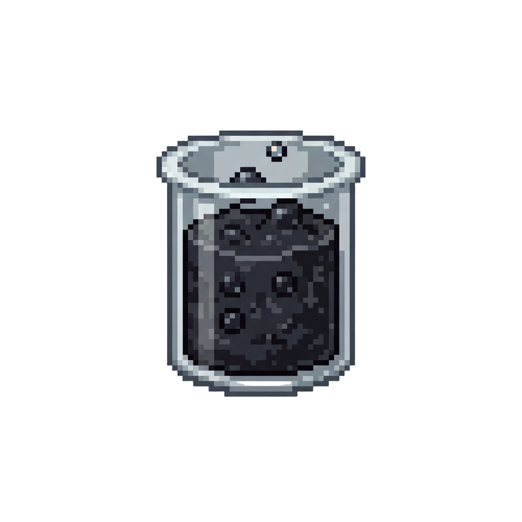A Beaker of Bubbling Black Symbiote Goo