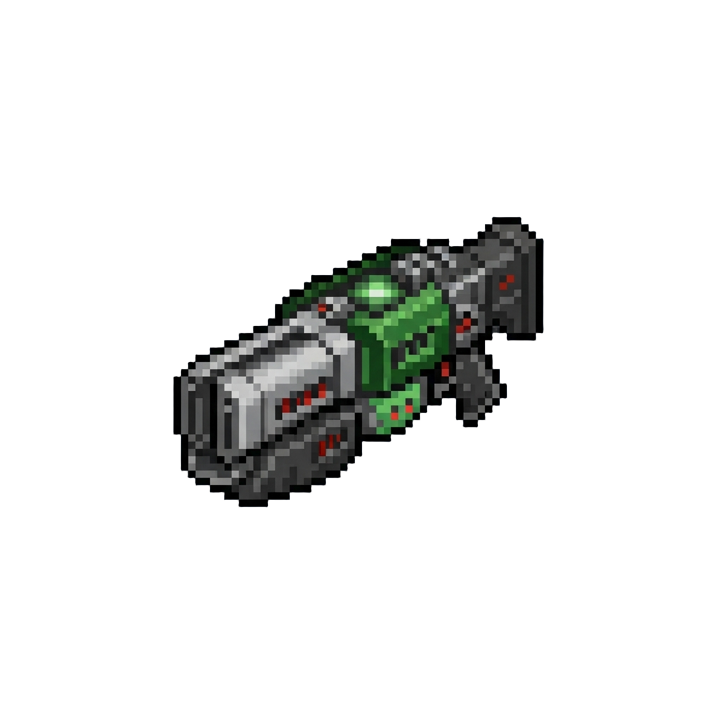 A Heavy Doom Bfg Blaster
