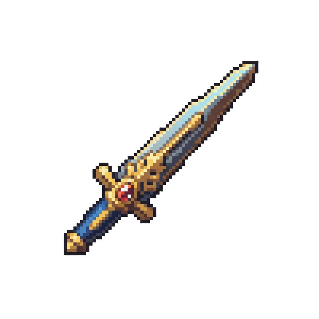 A Gleaming He-man Power Sword