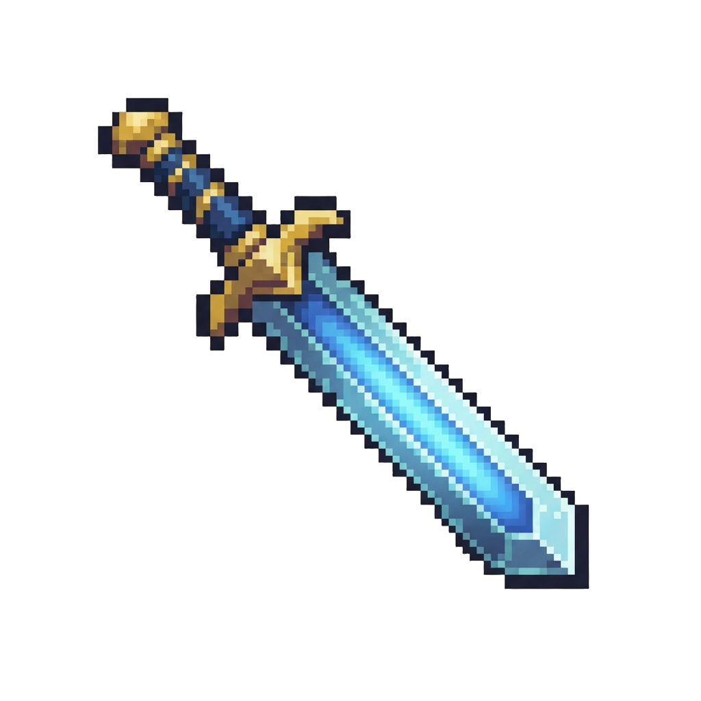The Enchanted Power Sword