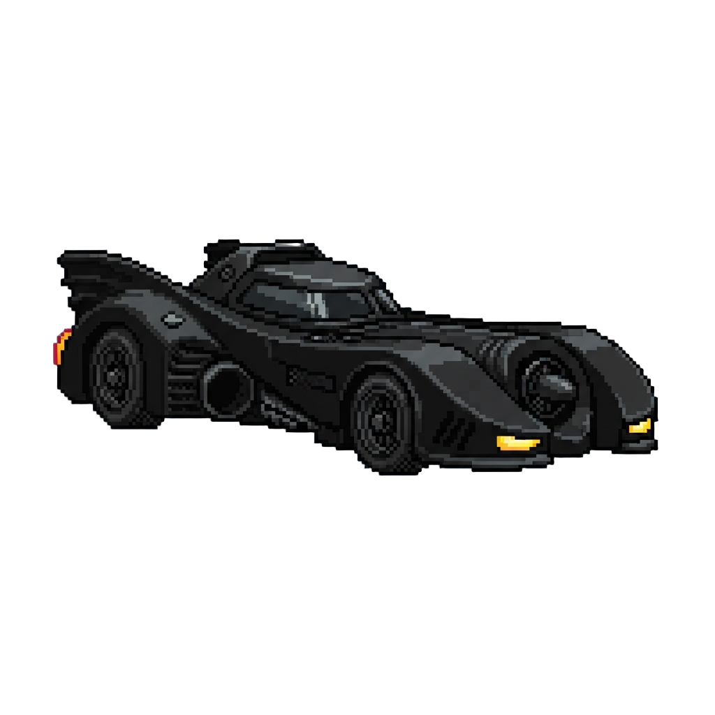 A High-tech 1989 Batmobile