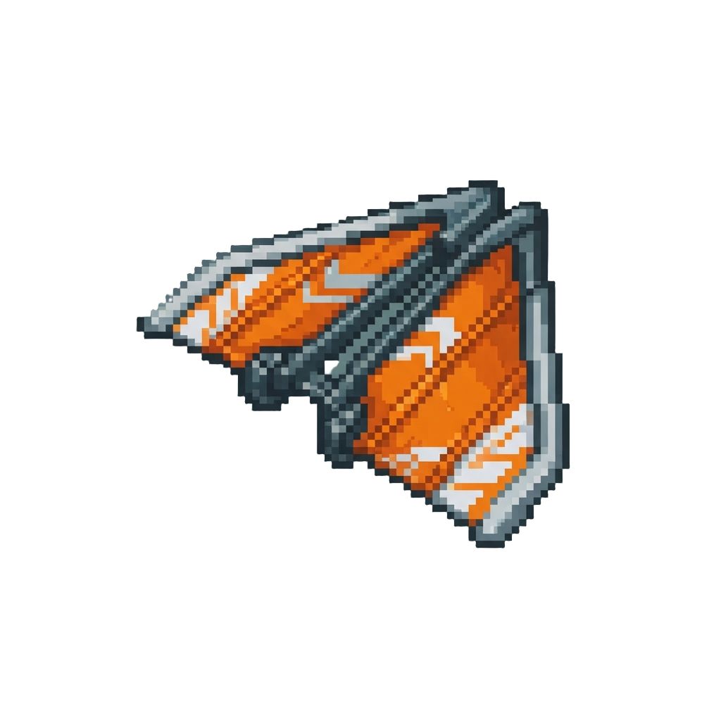 A Pair of Wing-suit Glider Fins