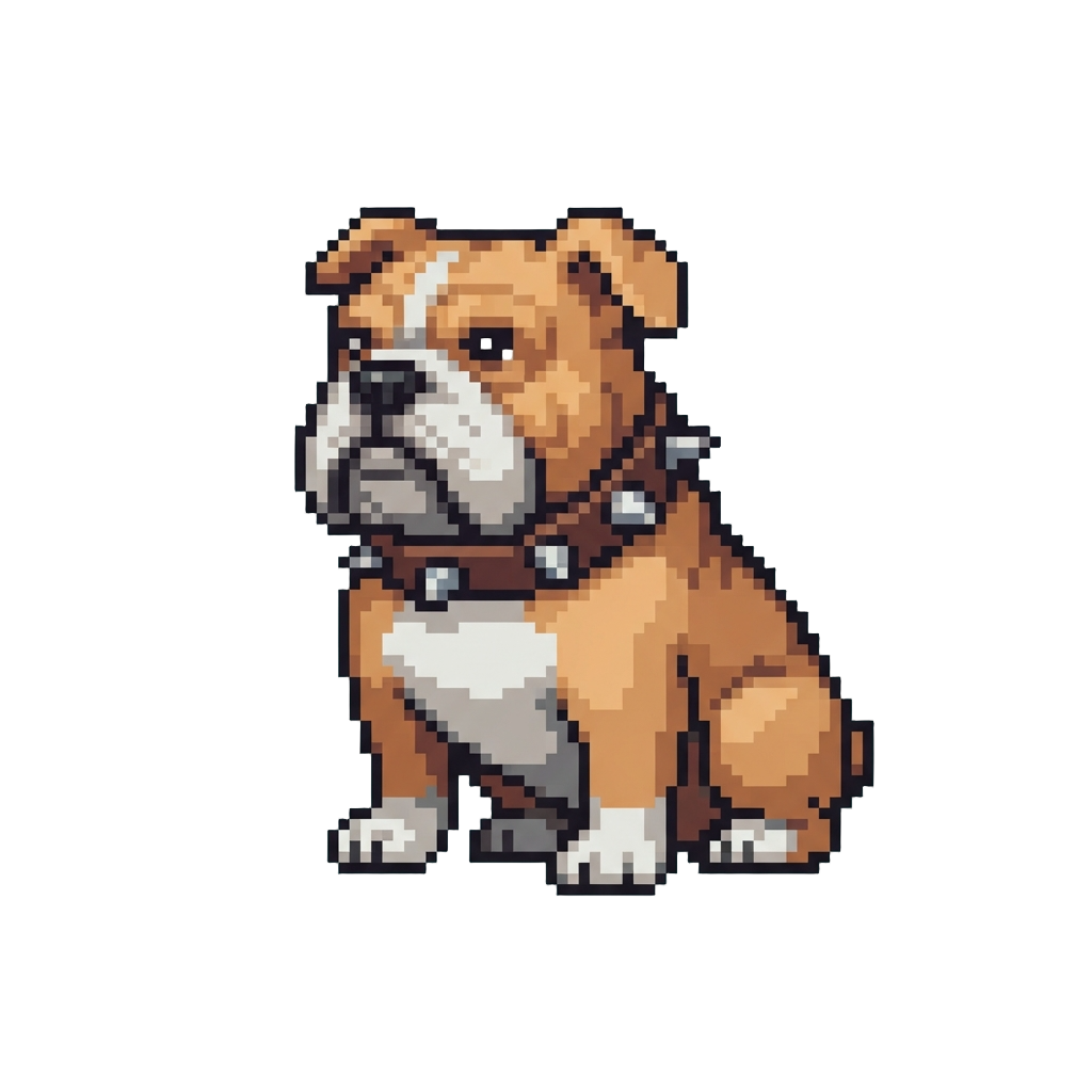 Spike the Bulldog