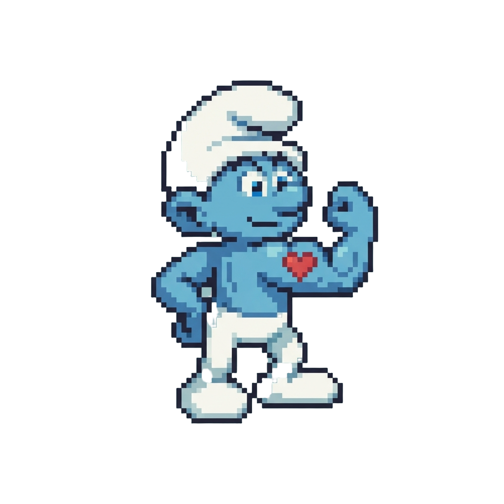 Hefty Smurf
