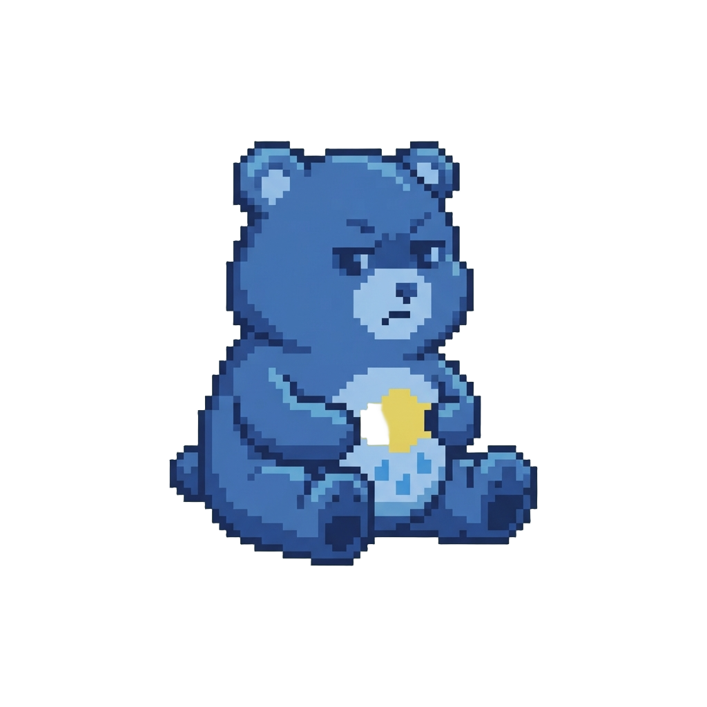Grumpy Bear