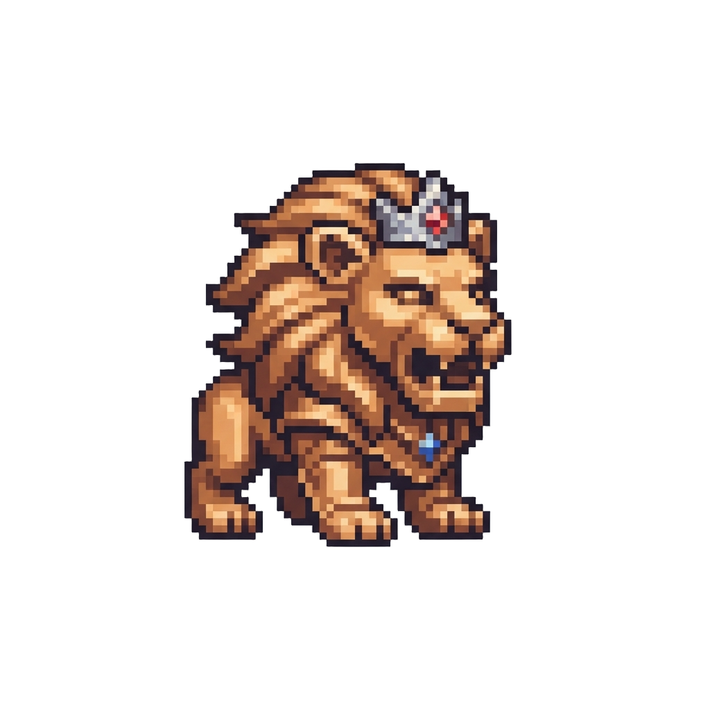 Brave Heart Lion